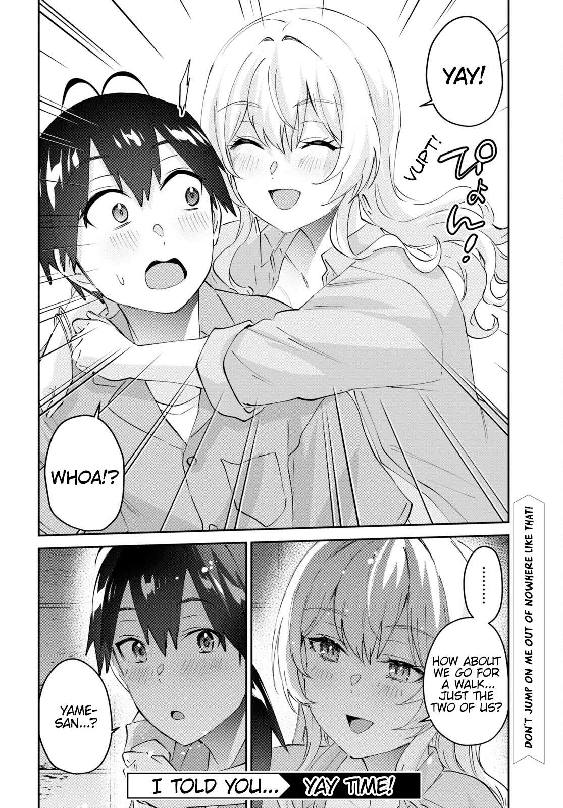 Hajimete no Gal, Chapter 171 image 21